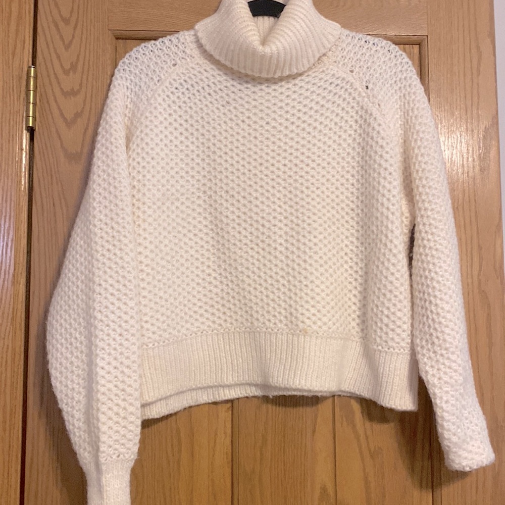 Women's Knit Turtle Neck Sweater